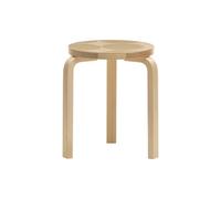 ARTEK - Tabouret empilable Bois naturel