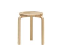 ARTEK - Tabouret empilable Bois naturel
