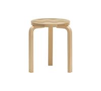 ARTEK - Tabouret empilable Bois naturel