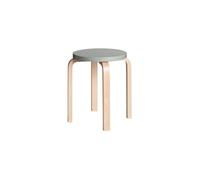 ARTEK - Tabouret empilable Gris