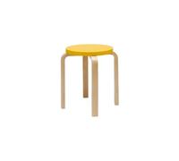ARTEK - Tabouret empilable Jaune
