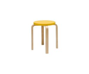 ARTEK - Tabouret empilable Jaune