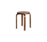 ARTEK - Tabouret empilable Marron
