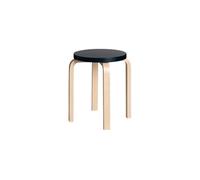 ARTEK - Tabouret empilable Noir