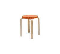 ARTEK - Tabouret empilable Orange