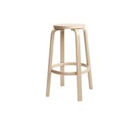 ARTEK - Tabouret haut Bois naturel