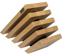 ArteLegno Bloc magnétique en bois de hêtre de 5 pièces AL79