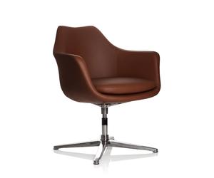 ARTEMIA - Fauteuils lounges Marron