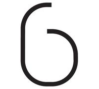 Artemide Alphabet de la lumière – Numéro 6 1200600A