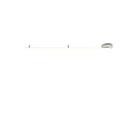 Artemide Alphabet of Light Linear Wall/Ceiling Decken-/Wandleuchte, 120cm