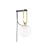 Artemide - Applique avec prise Or