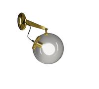 Artemide Applique murale Miconos laiton