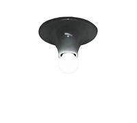 Artemide Applique/Plafonnier TETI – polycarbonate H 7 cm Ø 14 cm, Anthracite