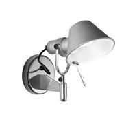 Artemide Applique murale Tolomeo Faretto aluminium. sans bouton on-off