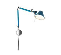 Artemide Applique murale Tolomeo Micro - Anodized blue