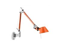 Artemide Applique murale Tolomeo Micro - Anodized orange