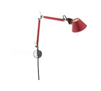 Artemide Applique murale Tolomeo Micro - Anodized red