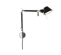 Artemide Applique murale Tolomeo Micro - Black