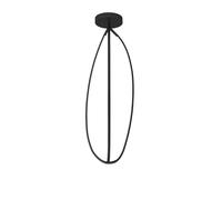 Artemide Arrival 130 Ceiling Deckenleuchte, noir mat