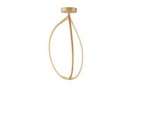 ARTEMIDE lampe de plafond ARRIVAL 70 cm (Or - Aluminium, silicone et acier)
