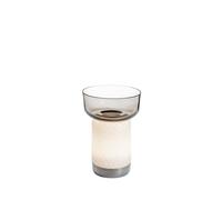 Lampe de table portable LED Bontà avec bol en verre H x Ø 26.4x18cm
