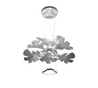Chlorophilie suspension structure chrome diffuseur transparent Artemide - 8052993061102