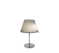 ARTEMIDE lampe de table CHOOSE (Diffuseur en parchemin, structure chrom Diffusore pergamena, struttura grigio antracite - Polycarbonate, papier [...]