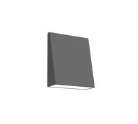 Artemide Cuneo LED Fassadenleuchte, anthracite