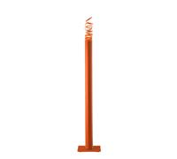 Artemide Decomposé Light Floor Deckenfluter, orange