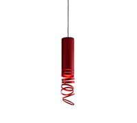 Artemide Decomposé Light Suspension Pendelleuchte, rouge
