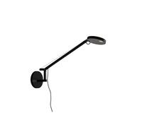 Artemide Demetra Micro Wall Wandleuchte, noir mat, 2700K