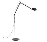 Artemide Demetra Professional Reading Floor Stehleuchte, gris anthracite mat, avec détecteur de présence