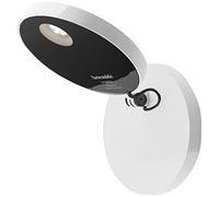 Artemide Demetra Spot avec Interrupteur 9 W, Blanc