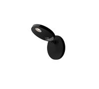 Applique Murale Artemide DEMETRA FARETTO 2700K sans Interrupteur Noir