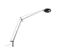 Artemide Demetra Table avec Fixed Support Schreibtischleuchte, blanc mat, 3000K
