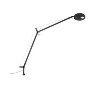 Artemide Demetra Table avec Fixed Support Schreibtischleuchte, gris anthracite, 2700K