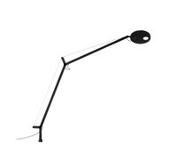 Artemide Demetra Table avec Fixed Support Schreibtischleuchte, noir, 3000K