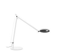 Artemide Demetra Table Schreibtischleuchte, blanc mat, 3000K, avec détecteur de présence
