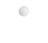 Artemide Lampe murale et plafonnier Dioscuri white. 14cm
