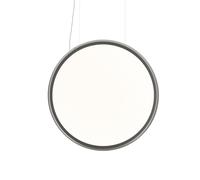 Artemide Discovery Vertical 100 Pendelleuchte, aluminium satiné