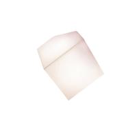 Artemide Applique / Plafonnier Edge 30 Ø 30 cm technopolymères Blanc