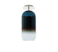 Artemide Gople Ceiling Deckenleuchte, argent / bleu saphir