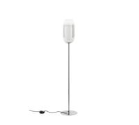 Artemide Gople Floor Stehleuchte, structure argent, diffuseur argent