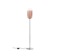 Artemide Gople Floor Stehleuchte, structure argent, diffuseur cuivre
