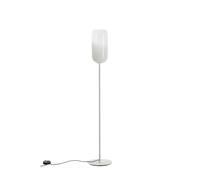 Artemide Gople Floor Stehleuchte, structure blanche, diffuseur blanc
