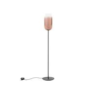 Artemide Gople Floor Stehleuchte, structure noire, diffuseur cuivre