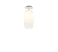 Artemide Gople Mini Ceiling Deckenleuchte, structure blanche, diffuseur blanc