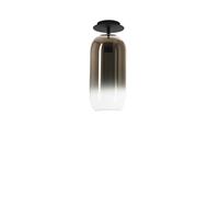 Artemide Gople Mini Ceiling Deckenleuchte, structure noire, diffuseur bronze