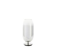 Artemide Gople Mini Table Tischleuchte, structure argent, diffuseur argent