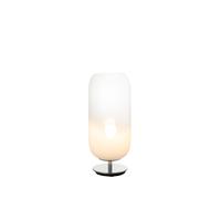 Artemide Gople Mini Table Tischleuchte, structure argent, diffuseur blanc